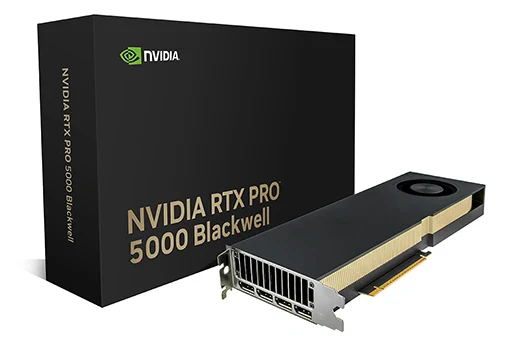 Leadtek NVIDIA RTX PRO 5000 Blackwell 48GB GDDR7 ECC GPU