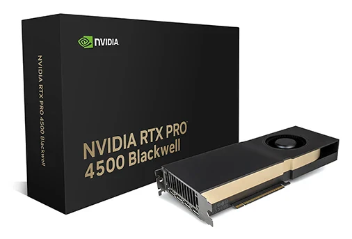 Leadtek NVIDIA RTX PRO 4500 Blackwell 32GB GDDR7 ECC GPU