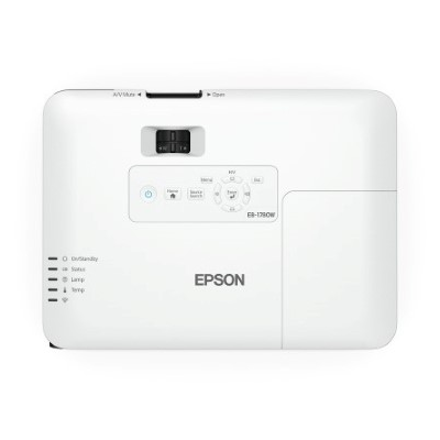 Epson EB-1785W Wireless WXGA 3LCD 3200-lumen Projector