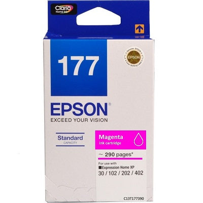 Epson 177 Claria Home Ink Cartridge (Magenta)