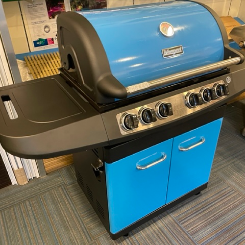 Masport 552894 Maestro Kool Blue Gas BBQ Grill (Display Unit)