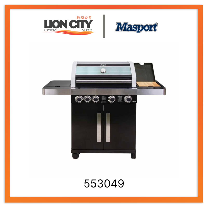 Masport 553049 MB4000 Gas Grill