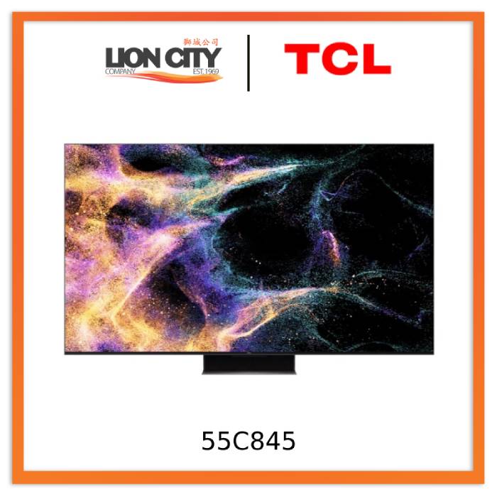 TCL 55C845 55" Mini LED All-Round TV