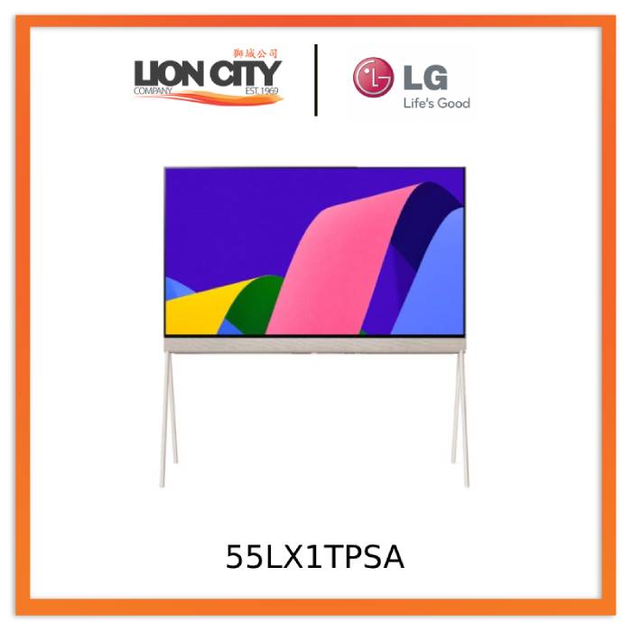 LG 55LX1TPSA Posé Gen2 Objet Collection