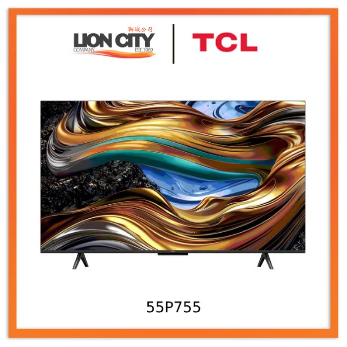 TCL 55P755/65P755 55"/65" 4K QLED Google TV