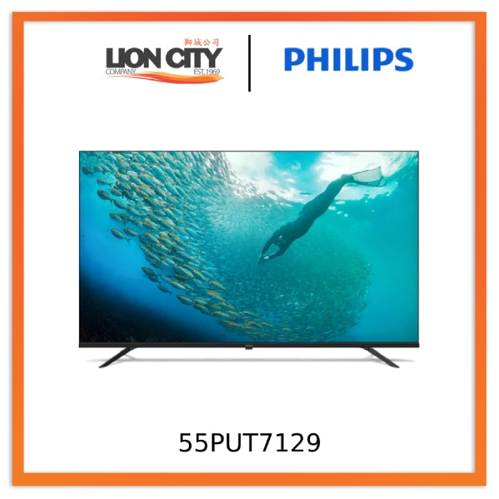 Philips 55PUT7129 55" 4k UHD Google Led TV