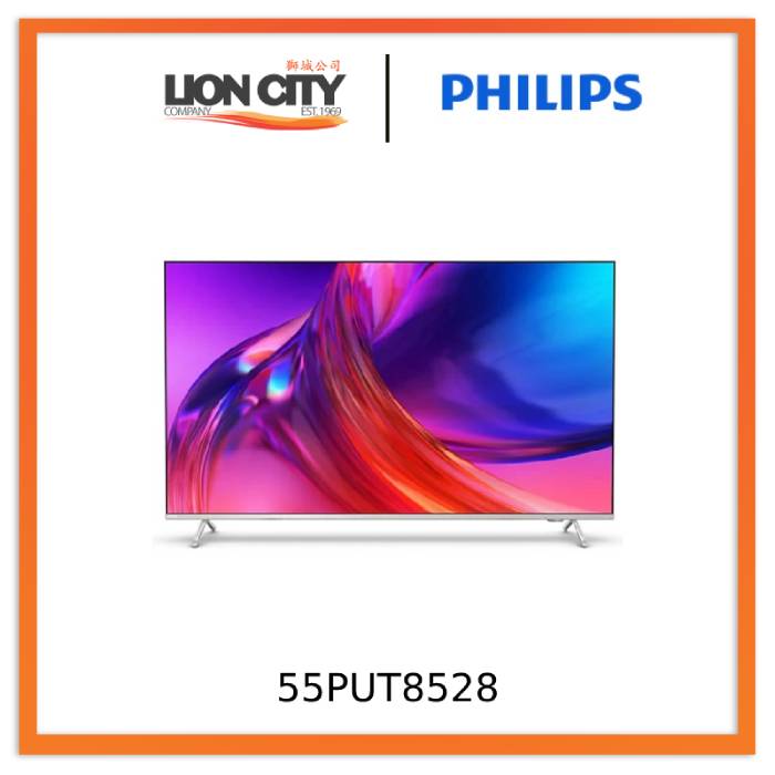 Philips 55PUT8528 55" 4k Uhd Ambilight Google Smart Led TV