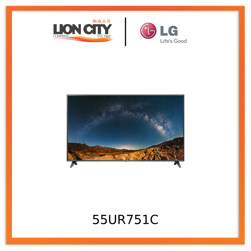 LG 55UR751C 4K UHD Smart TV