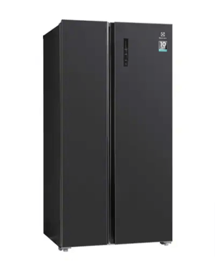 Electrolux ESE6101A-BSG Nutrifresh Inverter Ultimatetaste 700 Side By Side Refrigerator(Pre-Order)