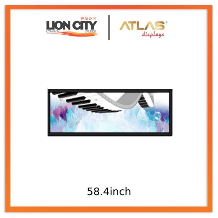 Atlas 58.4inch Wall-mounted / Top Hanging "Contact for Price"