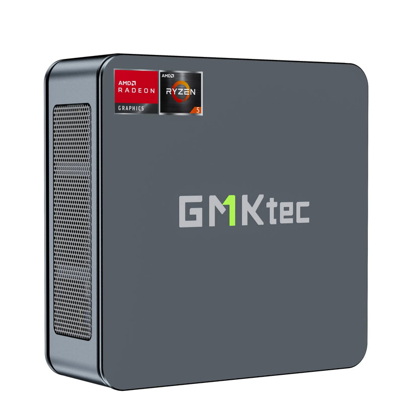 GMKtec NucBox M6 Ultra Mini PC AMD Ryzen 5 7640HS Black