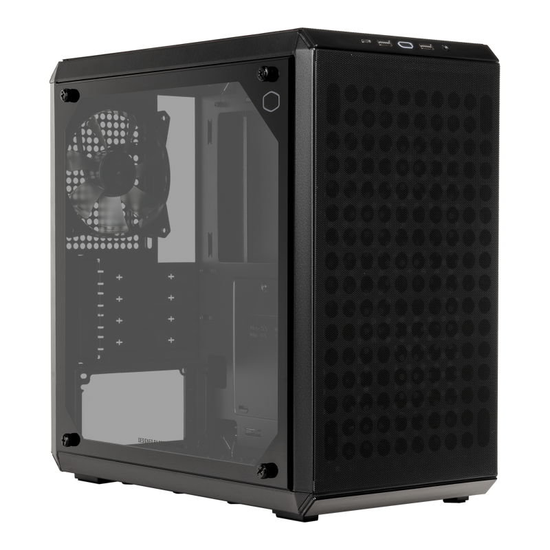 Cooler Master Q300LV2-KGNN-S00 CM MASTERBOX Q300L V2 m-ATX Case