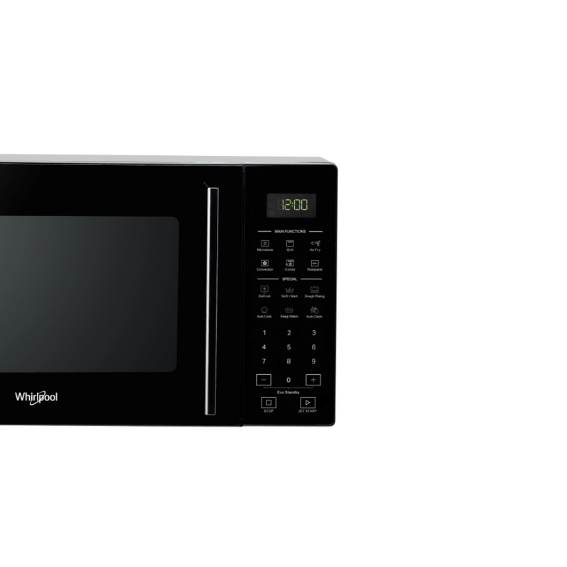 Whirlpool 29L Freestanding Convection Microwave Oven with AirFry Technology