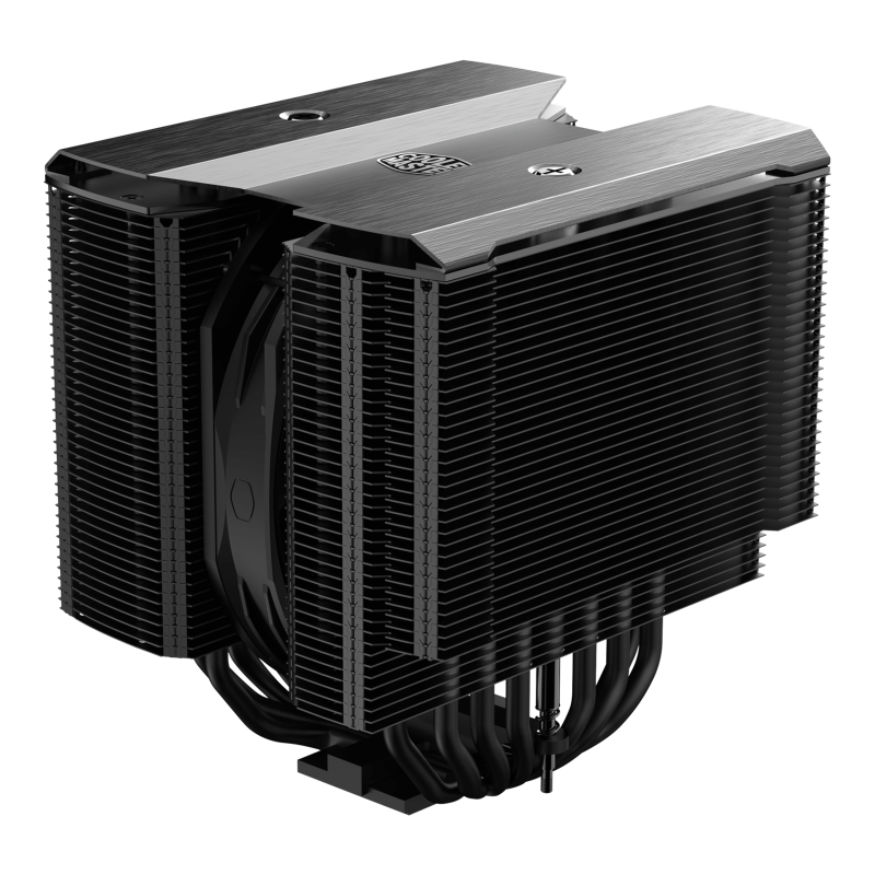 Cooler Master MAM-D8PN-318PK-R1 CM MA824 STEALTH CPU COOLER (5Y)