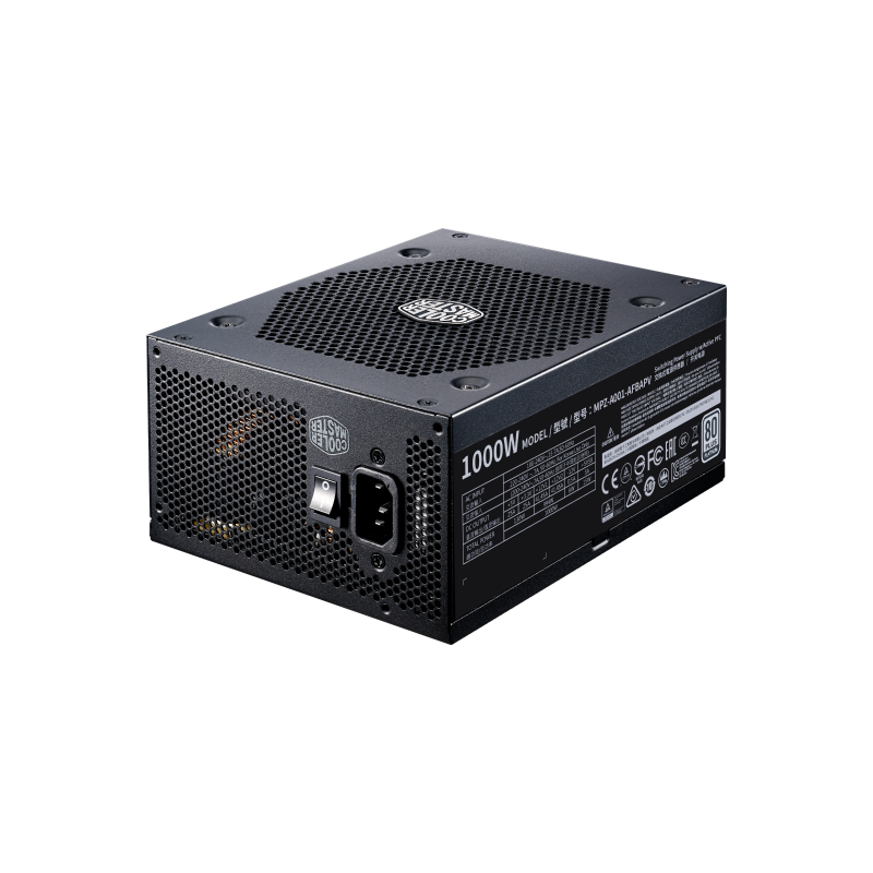 Cooler Master MPZ-A001-AFBAPV-UK CM V PLATINUM 1000 FULL MODULAR PSU (10Y)