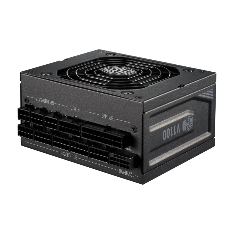 Cooler Master MPZ-B001-SFAP-BUK CM V1100 SFX Platinum Full Modolar ATX3 PSU (10Y)