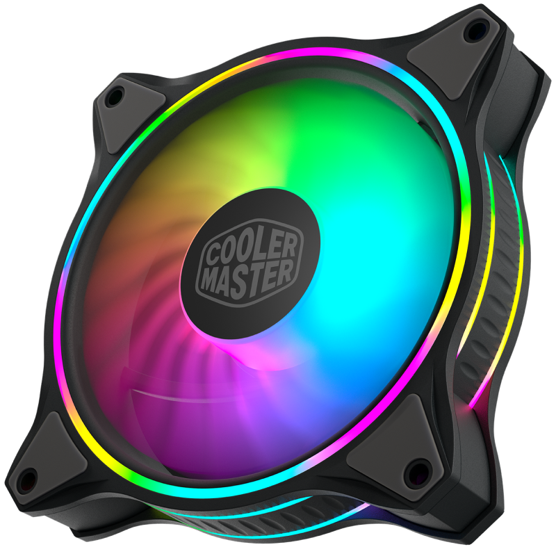 Cooler Master MFL-B2DN-18NPA-R1 CM Masterfan MF120 Halo ARGB Fan (2Y)