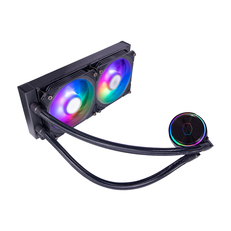 Cooler Master MLY-D24M-A23PZ-R1 CM MASTERLIQUID PL240 FLUX ARGB CPU COOLER (5Y)