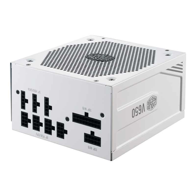 Cooler Master MPY-650V-AGBAG-UK CM V GOLD V2 650 Full Modular White PSU (10Y)