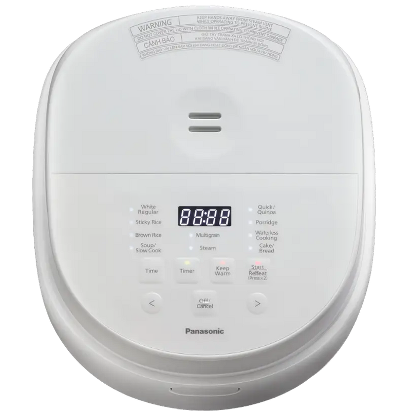 Panasonic 1L Microcomputer Rice Cooker with Binchotan Pot