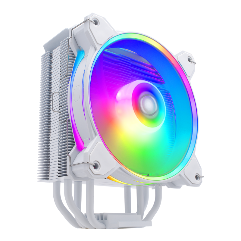 Cooler Master RR-S4WW-20PA-R1 CM HYPER 212 HALO WHITE CPU COOLER (2Y)