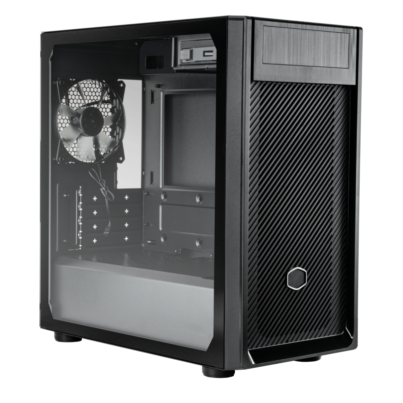 Cooler Master E300-KN5N-S00 CM ELITE 300 m-ATX Case With Odd