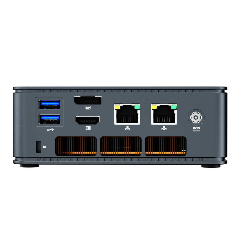 GMKtec NucBox M6 Ultra Mini PC AMD Ryzen 5 7640HS Black