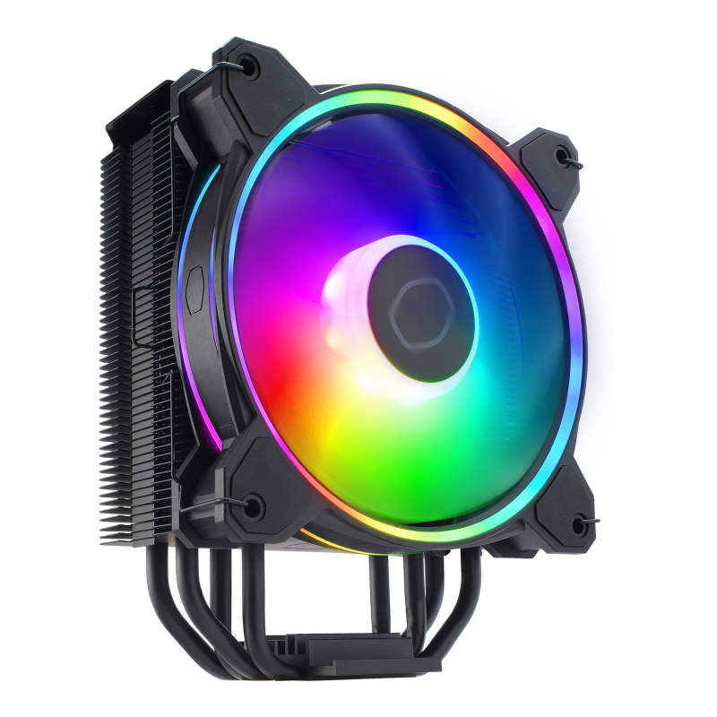 Cooler Master RR-S4KK-20PA-R1 CM HYPER 212 HALO BLACK CPU COOLER (2Y)