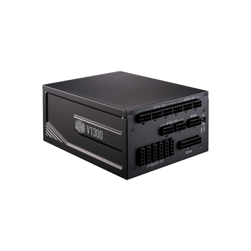 Cooler Master MPZ-D001-AFBAPV-UK CM V Platinum 1300 Full Modular PSU (10Y)