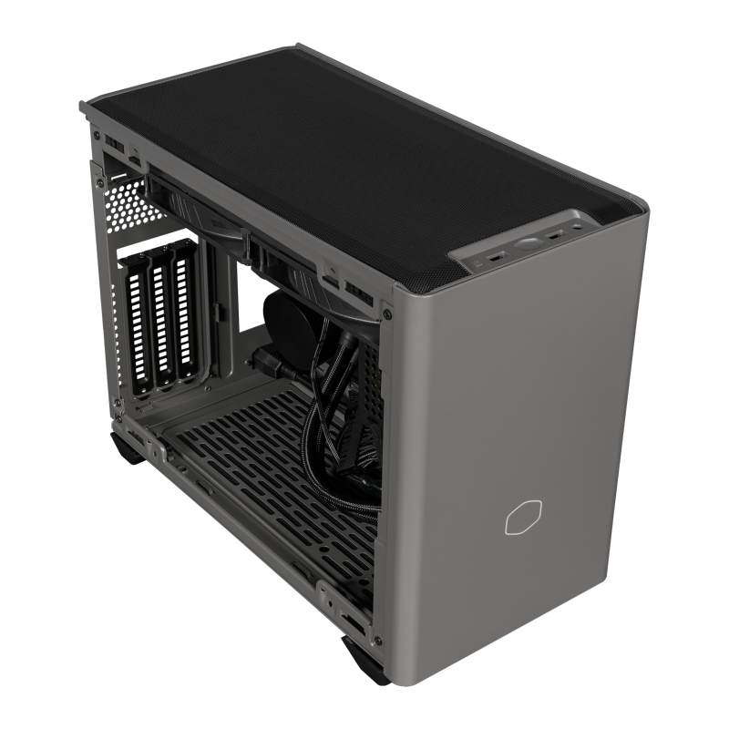 Cooler Master NR200P-MCNN85-SL0 CM MASTERBOX NR200P MAX WITH 850W PSU & 280MM AIO