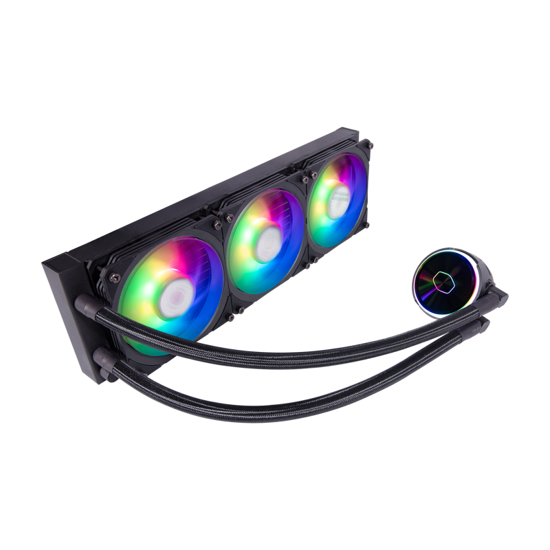 Cooler Master MLY-D36M-A23PZ-R1 CM MASTERLIQUID PL360 FLUX ARGB CPU COOLER (5Y)