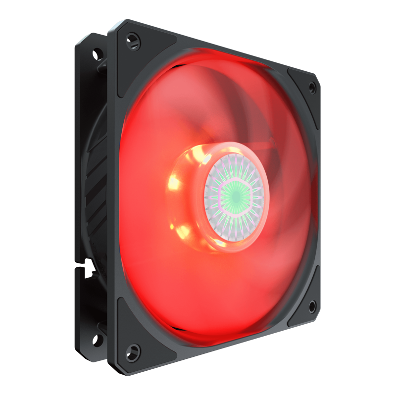 Cooler Master MFX-B2DN-18NPR-R1 CM SICKLEFLOW 120 PWM RED LED FAN (2Y)