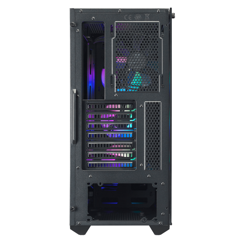 Cooler Master MCB-B520-KGNN-RGA CM MASTERBOX MB520 ARGB ATX Case With T.G