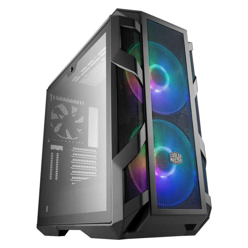 Cooler Master MCM-H500M-IHNN-S00 CM MASTERCASE H500M Argb Case With 4 T.G