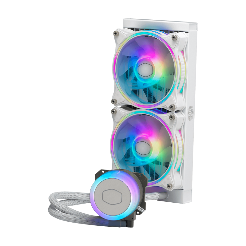 Cooler Master MLX-D24M-A18PW-R1 CM MASTERLIQUID ML240 ILLUSION ARGB ARGB WHITE (3Y)