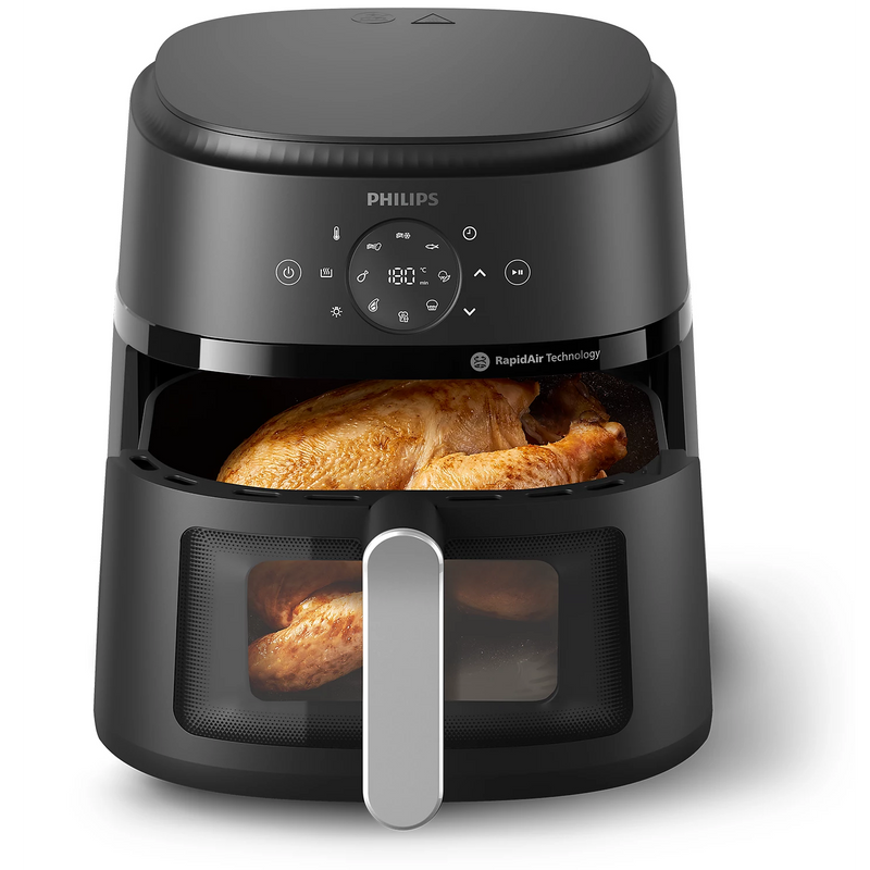 Philips NA231 13-in-1 Digital Airfryer 2000 Series 6.2L See Through Window