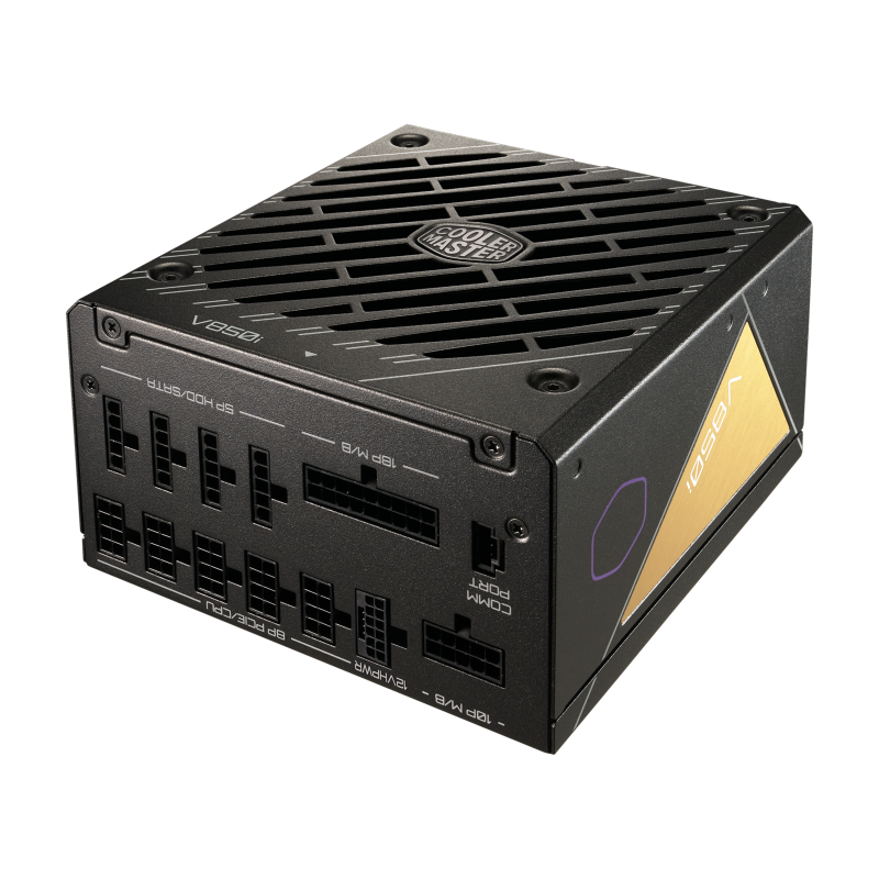 Cooler Master MPZ-8501-AFAG-BUK CM V850 GOLD I Multi ATX3 FULL Modular PSU (10Y)