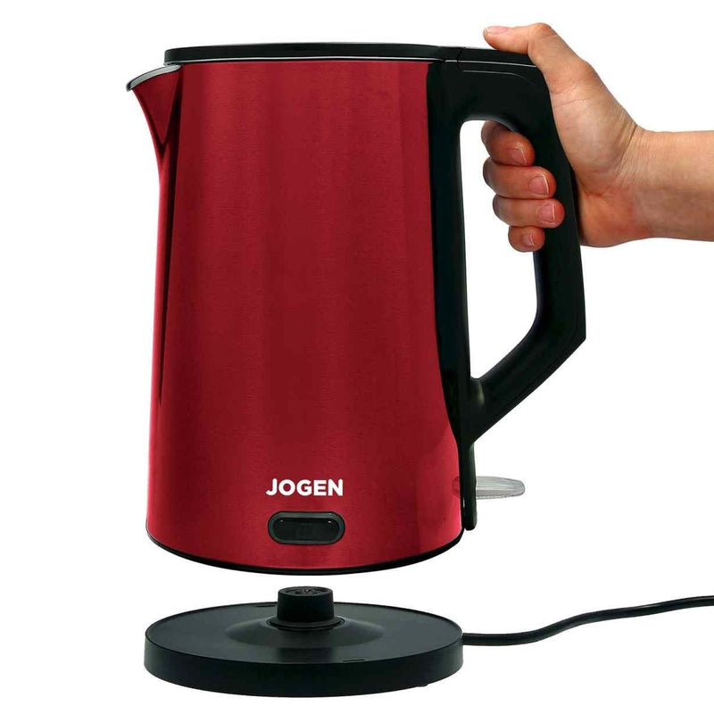 Jogen KE4213 1.9L Stainless Steel Electric Kettle with Quick Heat