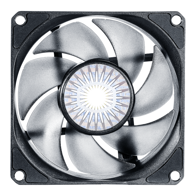 Cooler Master MFX-B8NN-25NPK-R1 CM SICKLEFLOW 80 PWM NON LED FAN (2Y)