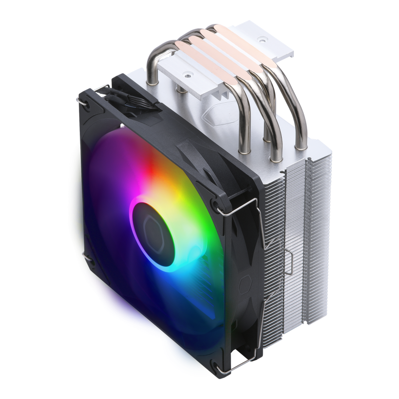 Cooler Master RR-S4NA-17PA-R1 CM HYPER 212 SPECTRUM V3 ARGB CPU COOLER (2Y)