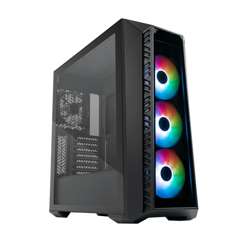 Cooler Master MB520-KGNN-S01 CM MASTERBOX 520 ARGB ATX CASE WITH T.G