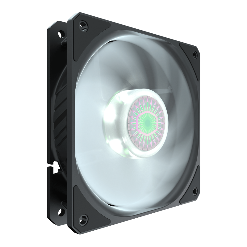 Cooler Master MFX-B2DN-18NPW-R1 CM SICKLEFLOW 120 PWM WHITE LED FAN (2Y)