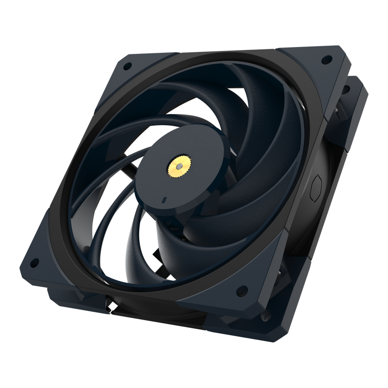 Cooler Master MFZ-M2NN-32NPK-R1 CM MOBIUS 120 OC RING BLADE FAN  (5Y)