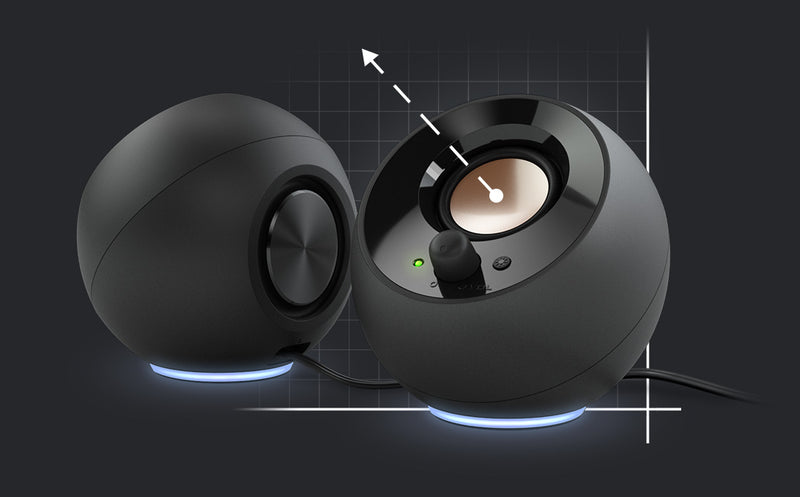 Creative Pebble SE 2.0 USB-C Desktop Speakers