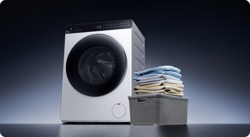 Xiaomi Mijia Front Load Washer Dryer 9kg White WD090MJA08SG