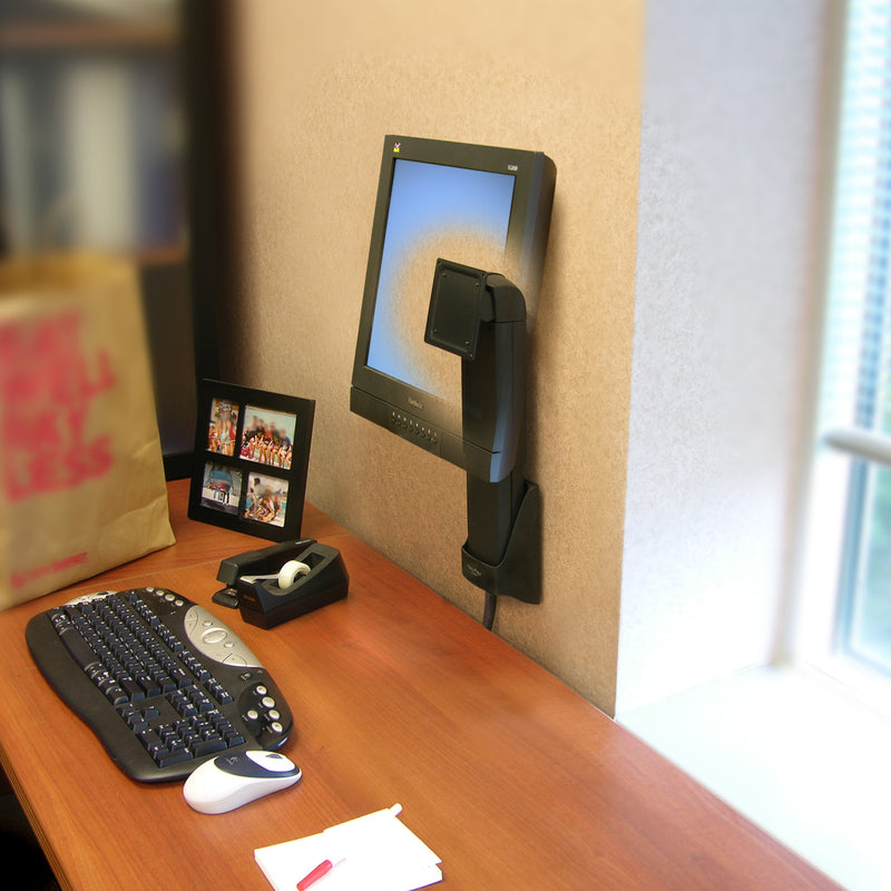 Ergotron Neo-Flex Wall Mount Lift Black 60-577-195