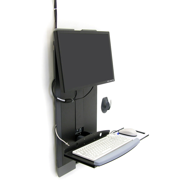 Ergotron StyleView Vertical Lift High Traffic Area Black 60-593-195