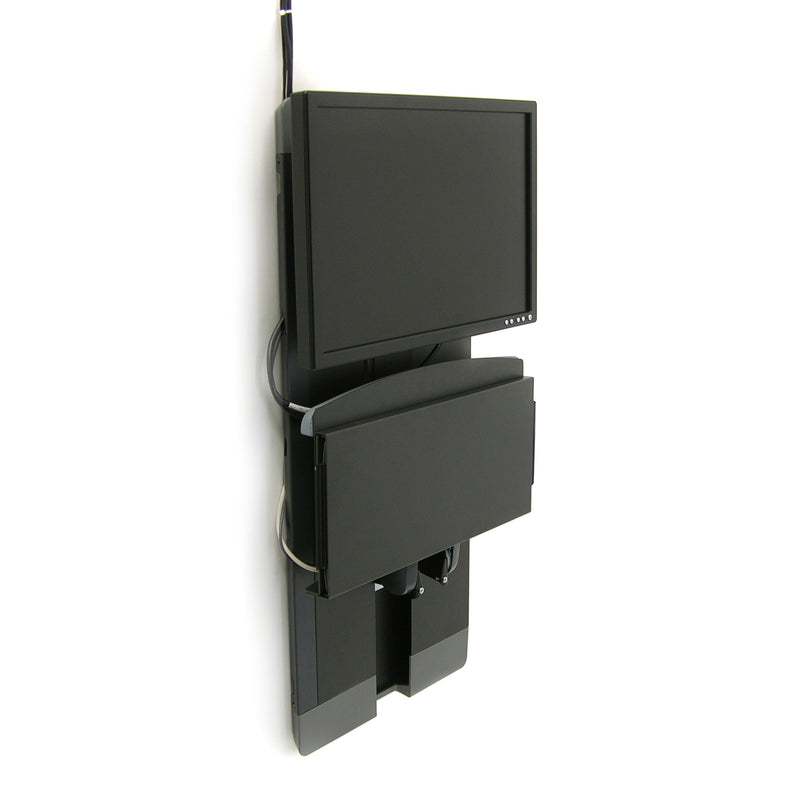 Ergotron StyleView Vertical Lift High Traffic Area Black 60-593-195