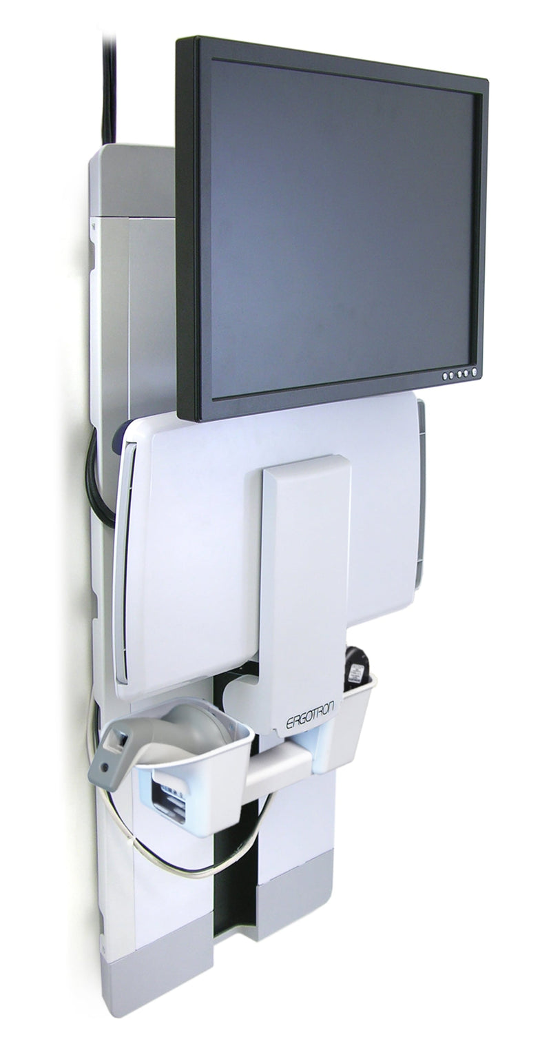 Ergotron StyleView Vertical Lift Patient Room White