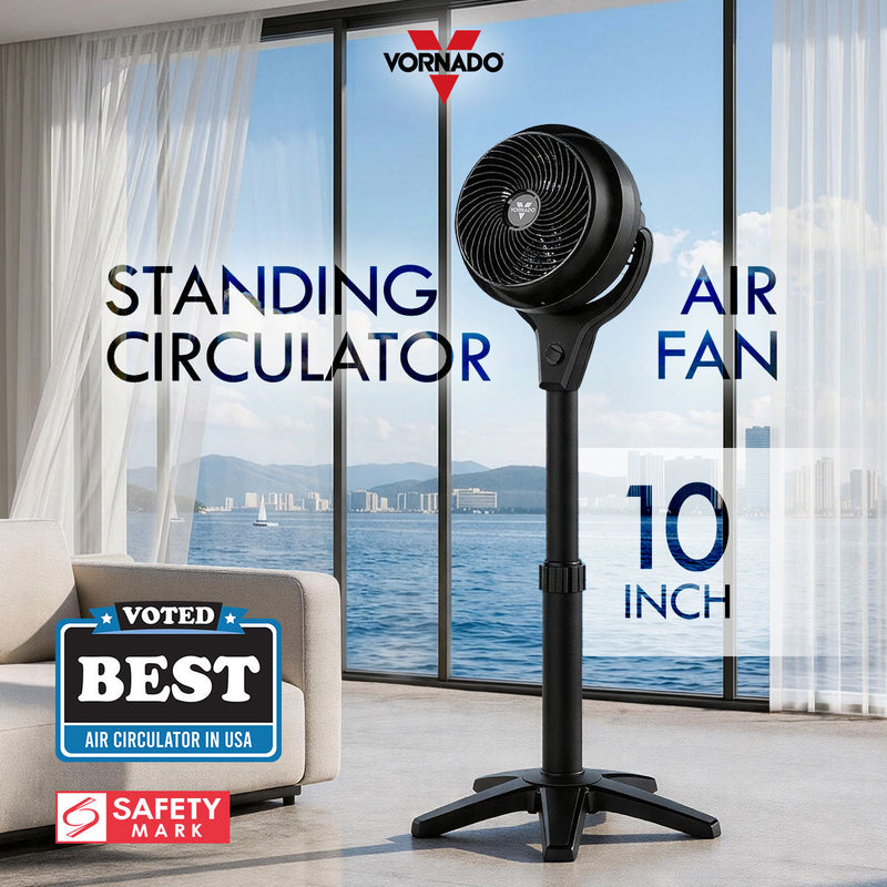Vornado 10" Stand Air Circulator Fan 602-AN
